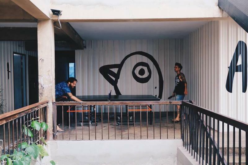 Thunder Bird Hostel Chiang Mai Exteriör bild